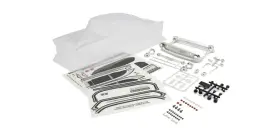 Kyofab709 Hrp Kyosho 1957 Chevy Bel Air Clear Body Set Non-decoration Kyofab709 Hrp Kyosho 1957 Chevy Bel Air Clear Body Set Non-decoration