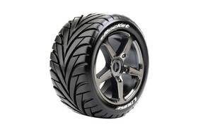 Hrp Loult3250sbc Louise R/c T-rocket 1/8 Off-road Truggy Tires Inch Offset 17mm On