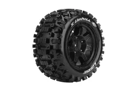 Loult3297bm Hrp Louise R/c Mft X-uphill Sport Monster Truck Tires 24mm Hex Mounted