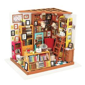 Hrp Roedg102 Robotime Diy House Sams Study Room