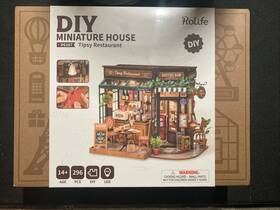 Hrp Roedg167 Robotime Tipsy Restaurant Diy Miniature House