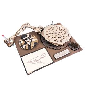 Hrp Roesd001 Robotime Davinci Drawing Machines The Gambler