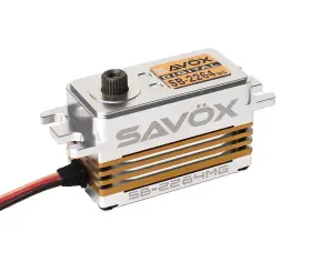 Savsb2264mg Hrp Savox Low Profile Hv Brushless Servo .085sec / 208.3oz 7.4v Servos