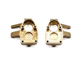 Hrp Sehreefs175 Reefs Rc Brass Portal Knuckle Set For Scxpro / Capra Scx10.3