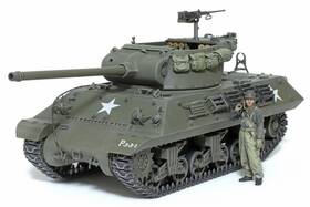 Hrp Tam35390 Tamiya 1/35 U.s. Tank Destroyer M36 Plastic Model