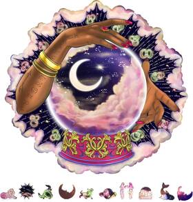 Hrp Zcpcb500 Zenchalet Puzzles Crystal Ball Wooden Jigsaw Puzzle 500 Pcs