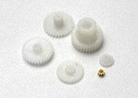 Hrpa - Traxxas 020334206206 2062 Servo Gear Set For 2060 68-pack