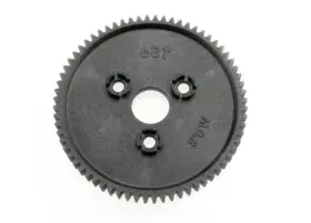 Hrpa - Traxxas 020334396105 3961 Spur Gear 0.8p 68t E-maxx 255-pack