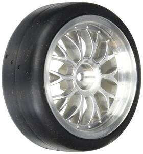 Hrpa - Traxxas 020334487308 4873 Mounted Protrax Slick Tires 4