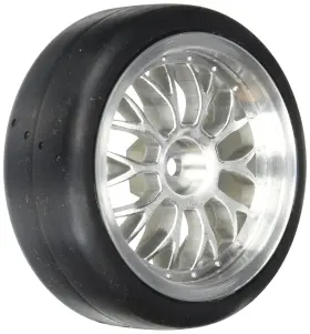 Hrpa - Traxxas 020334487308 4873 Mounted Protrax Slick Tires 4