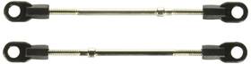 Hrpa - Traxxas 020334513908 5139 Rear Turnbuckles 116mm