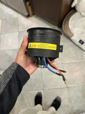 700kv Hsdjets 761426322748 105mm Edf Electric Ducted Fan 12s Lots Of Thrust Changesun Great