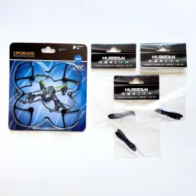 Hich107c-a20 Hubsan X4 Quadcopter Rc Drone Protection Cover And Rotor Blades Replacement Parts