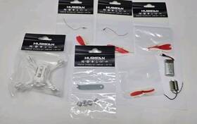 Hubsan Hich107d Mini Drone Repair Kit Crash Pack And Parts Lot