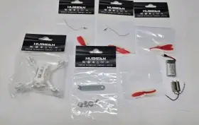 Hich107d Hubsan Mini Drone Repair Kit Crash Pack And Parts Lot