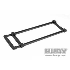 Hudy 199099 Hud199099 Telescopic Handle With Push Button