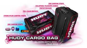 Hudy 199150 Hud199150 Cargo Bag With Wheels And Handle
