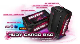 Hud199150 Hudy 199150 Cargo Bag With Wheels And Handle