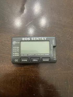 Hp-eos08sent4 Hyperion Eos Sentry 2 7s Battery Checker