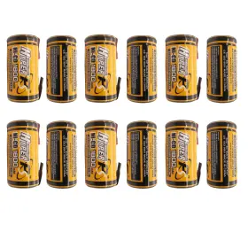 Hyperps 616929581164 1.2v Sub C Subc 1800mah Nicd Ni-cd Rechargeable Battery For Power Tools Batte