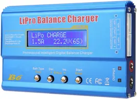 Hyuduoud0r73iw68-01 Hyuduo B6 80w Digital Lcd Balance Charger Discharger For Lipo Nimh Rc Battery New Imax