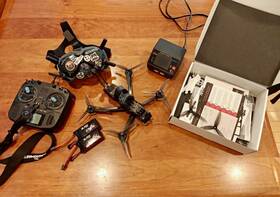 Iflight Ced-42336205111365 Hota D6 Pro Lipo Charger Nazgul Dc5 Eco 6s With Elrs And Gps Radiomaster Boxer