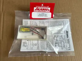 720572 Ikarus Piccoboard Plus 72 Mhz Receiver Rc Helicopter # - New Sealed