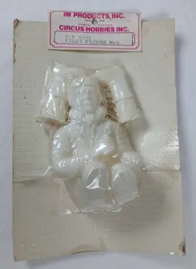 10131 Im Products Circus Hobbies Vtg Pilot Figure Med 4 Inch High 2.5 Wide New In Pack