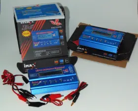 Imax 051121121391 B6 Li-ion Polymer Balance Chargers Lot 80w See Pics 4 Whats Included Imax 051121121391 B6 Li-ion Polymer Balance Chargers Lot 80w See Pics 4 Whats Included