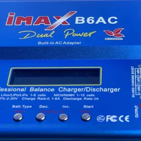 B6ac Imax Remote Control Rc Charger / Discarger