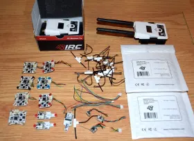 Immersionrc 840630182468 Immersion Rc Ghost Lot Jr Module Tx X2 7 Hybrid Vtx Rx Receivers Antenna Etc