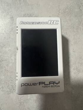 Immersionrc H264-60fps Powerplay White Fpv Dvr H264 60fps