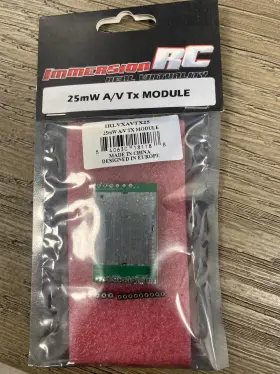 Vxavtx25 Immersionrc 25mw 5.8ghz A/v Transmitter Module Only For Vortex 285/250 Pro Vxavtx25 Immersionrc 25mw 5.8ghz A/v Transmitter Module Only For Vortex 285/250 Pro