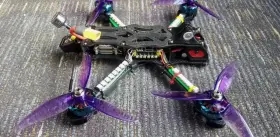 Ced-40586107060293 Impulse Rc Apex Hd Evo 5 Inch Fpv Drone Caddx Vista Nebula Pro Professionally Built With Gps