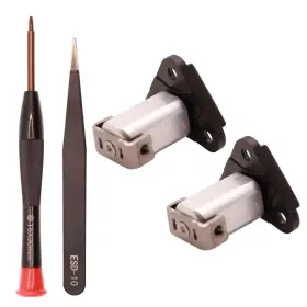 Imusk 700945381312 2 Pcs Reinforced Pivot Hinges For Dji Mini 4 Pro/mini 3 Front Arm Axis Shaft Imusk 700945381312 2 Pcs Reinforced Pivot Hinges For Dji Mini 4 Pro/mini 3 Front Arm Axis Shaft