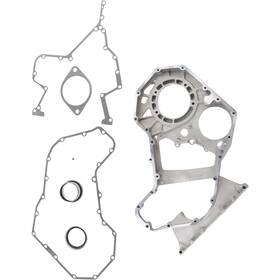 Ingkan Ahm-cp-qmp-x00040 3936256 Timing Gear Case Housing Seal Kit Fits For Dodge Ram Cummins 1994 199