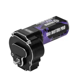 Asc18-14ud-48t Injora 24 1 Cnc Aluminum Complete Transmission With 180 Brushed Motor 48t For
