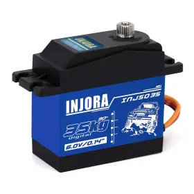 Craw18392 Injora Rc Servo 35kg Digital High Torque Parts For 1/10 Crawler V