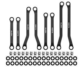 Injasc32-04bk Injora Redcat Ascent-32 Aluminum High Clearance Suspension Links Set Injasc32-04bk Injora Redcat Ascent-32 Aluminum High Clearance Suspension Links Set