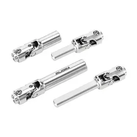 Injscx30-01 Injora Axial Scx30 Stainless Steel Drive Shafts Set