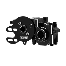 Los-20bk Injora Aluminum Transmission Housing With Motor Mount For Buggy Losi Micro-b/