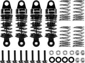 Injora Los-39bs 45mm Oil Shocks Progressive Rate Springs For 1/12 Losi Nascar