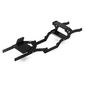 Scx24-120 Injora Carbon Fiber Chassis Kit Low Center Of Gravity Frame Girder For Axial Scx24 Dead Scx24-120 Injora Carbon Fiber Chassis Kit Low Center Of Gravity Frame Girder For Axial Scx24 Dead