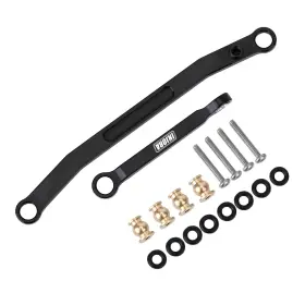 Scx24-13bk Injora Rc Steering Rod Tie Links High-tightening Link For 1/24 Crawler Axi Scx24-13bk Injora Rc Steering Rod Tie Links High-tightening Link For 1/24 Crawler Axi