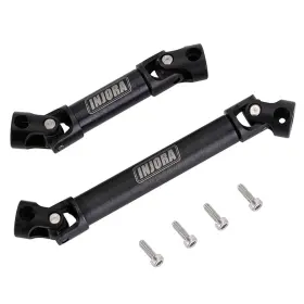 Scx24-43 Injora Steel Drive Shaft 2pcs Center For Axial Scx24 C10 Jlu Bronc Scx24-43 Injora Steel Drive Shaft 2pcs Center For Axial Scx24 C10 Jlu Bronc