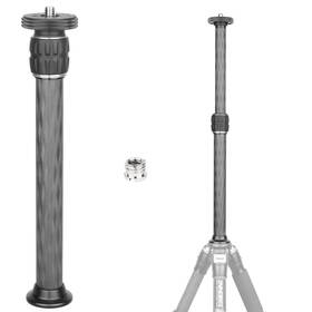 Innorel Er222c Universal Carbon Fiber Tripod Center Column Extension Black