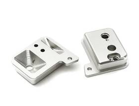 Integy C28470 Billet Machined Front Head Light Housings For Traxxas Trx-4 1979 Ford Bronco