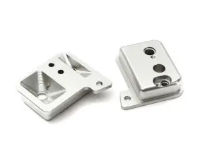 C28470 Integy Billet Machined Front Head Light Housings For Traxxas Trx-4 1979 Ford Bronco
