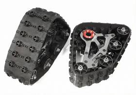 Integy C29140grey Snowmobile And Sandmobile For 1/10 Granite Big Rock 3s Blx Full Rear Kit