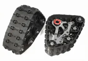 C29140grey Integy Snowmobile And Sandmobile For 1/10 Granite Big Rock 3s Blx Full Rear Kit